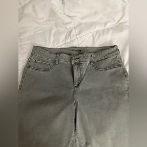 Maurice’s olive gray XL jeans